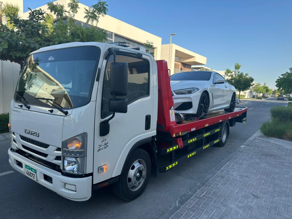 car recovery abu dhabi