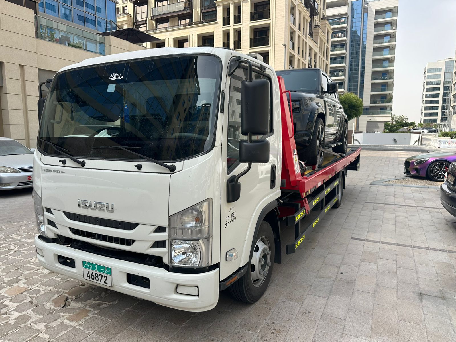 tow truck abu dhabi