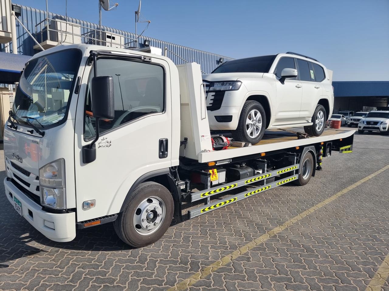 car towing abu dhabi