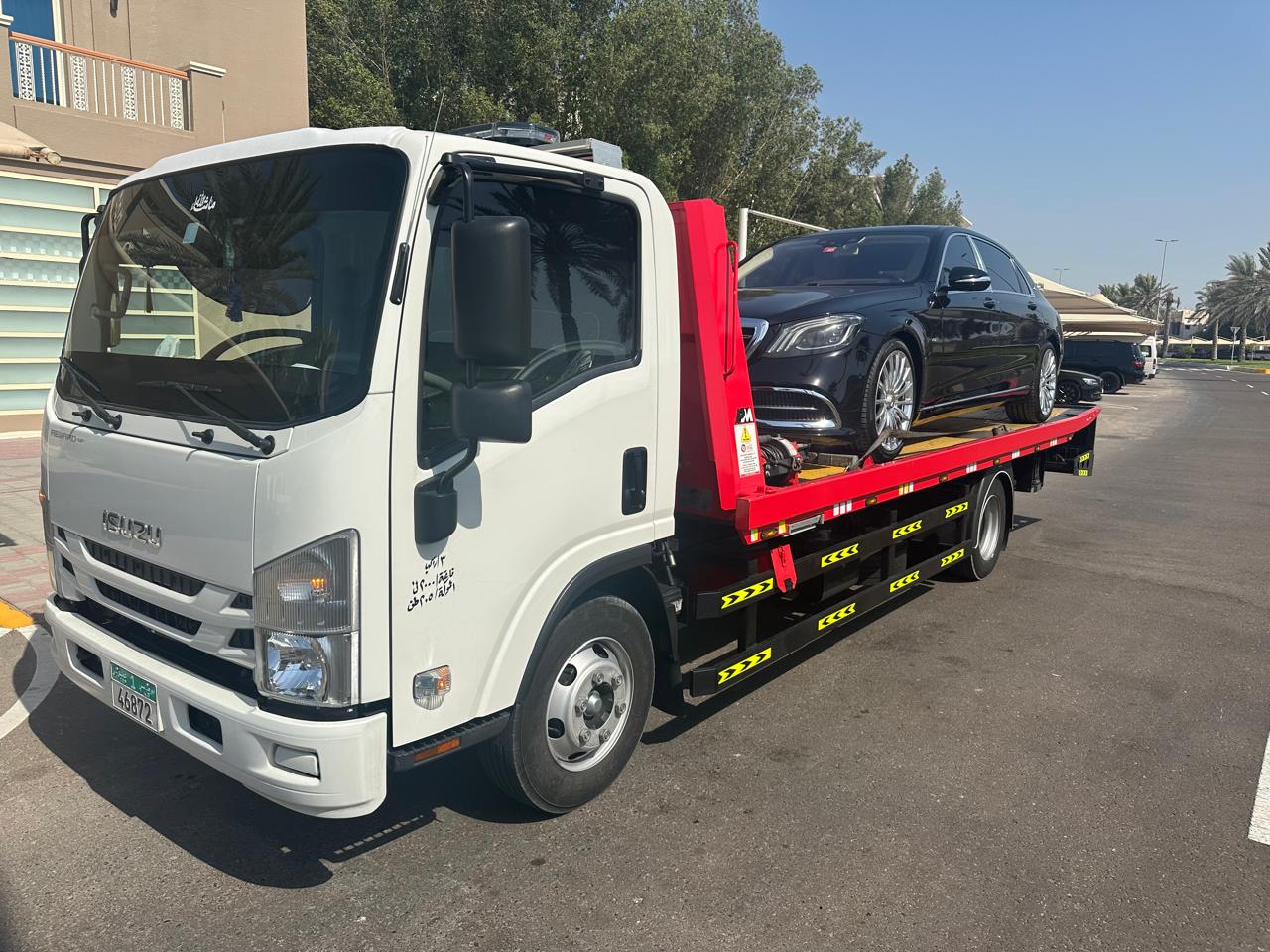 abu dhabi car recovery